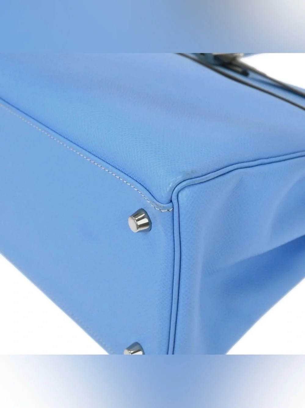 Hermes RARE KELLY Satchel birkin EXCELLENT CONDITION - Picture 4 of 10